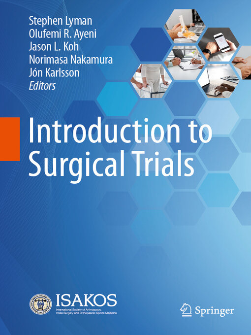 Title details for Introduction to Surgical Trials by Stephen Lyman - Available